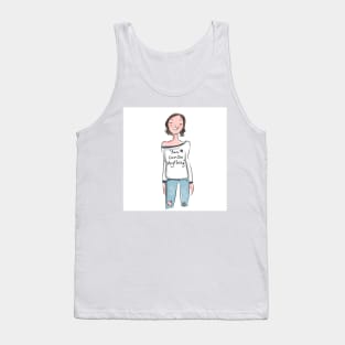 Happy Woman Tank Top